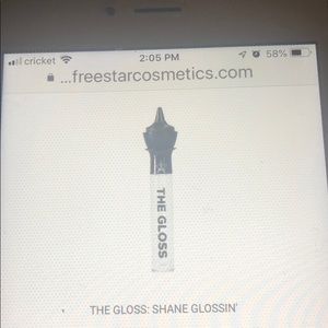 Shane dawson gloss looking for it